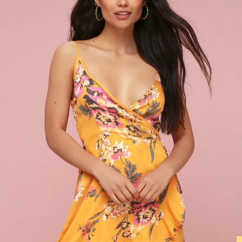 #2 MinkPink Tokyo Wrap Dress